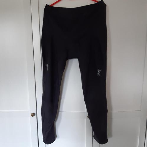 Gore Bike Wear Windstopper broek Zwart 44, Sport en Fitness, Wielrennen, Zo goed als nieuw, Kleding, Ophalen of Verzenden