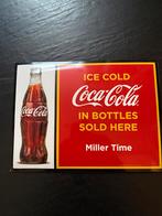 Coca cola reclamebord, Verzamelen, Ophalen of Verzenden, Zo goed als nieuw, Reclamebord