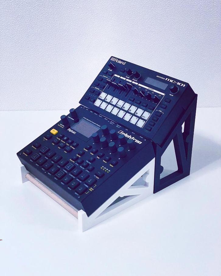 Elektron Digitakt Stand - Op Maat Gemaakt, Muziek en Instrumenten, Drumcomputers, Nieuw, Overige merken, Verzenden