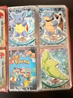 Grote verzameling Topps TV Pokémon kaarten (1999) zeldzaam!, Ophalen of Verzenden, Zo goed als nieuw, Meerdere kaarten, Foil