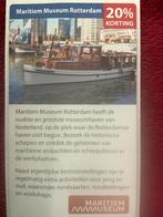 Maritiem Museum Rotterdam Voordeelbon, Drie personen of meer, Museumbon