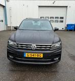 Volkswagen Tiguan 2.0 TDI 4MOTION DSG 2019 Zwart, Auto's, Automaat, Zwart, 1655 kg, 2500 kg