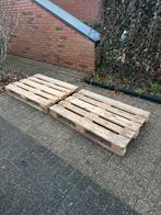Gratis af te halen: 4 Europallets, Ophalen
