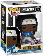 Funko Pop! Football: Chargers - Melvin Gordon III #123, Verzamelen, Poppetjes en Figuurtjes, Verzenden, Nieuw