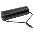 Tijdelijk €100 Gazonroller duwmodel 63 L ijzer zwart, Tuin en Terras, Hand-tuingereedschap, Ophalen of Verzenden, Nieuw, Grondboor