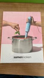 Samen koken, kookboek nieuw in folie, Ophalen of Verzenden, Nieuw