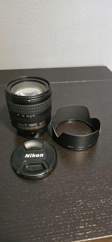 Nikon Nikkor AF-S 18 - 70 DX ED lens beschikbaar voor biedingen