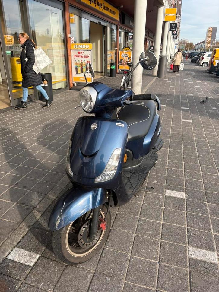 SYM FIDDLE 2 50S 2018 te koop 45KM!, Fietsen en Brommers, Scooters | SYM, Zo goed als nieuw, Fiddle, Benzine, Ophalen of Verzenden