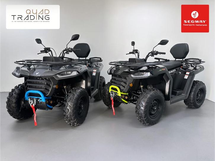SEGWAY SNARLER AT5 4x4 EPS 2025 NL-kenteken €7499,-  ALL IN, Motoren, Quads en Trikes, 1 cilinder, Ophalen