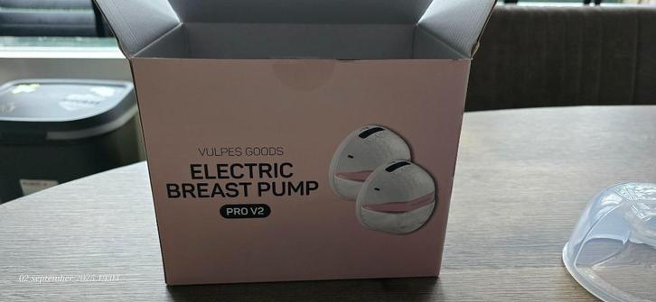 Vulpes Goods Pro V2 handsfree elektrische borstkolven, Kinderen en Baby's, Babyvoeding en Toebehoren, Zo goed als nieuw, Borstkolf