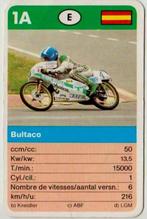 Kw1090 motorkaartje bultaco, Ophalen of Verzenden, Zo goed als nieuw, Auto's