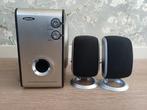 Ednet 2.1 Speakerset met Subwoofer, Overige merken, Gebruikt, Subwoofer, Ophalen of Verzenden
