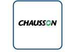 Chausson caravan en camper sticker, Verzenden, Nieuw, Bedrijf of Vereniging