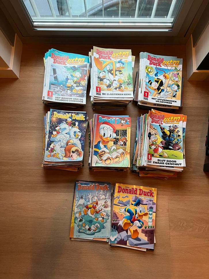 Donald Duck complete jaargangen 2020 t/m 2025, Boeken, Strips | Comics, Zo goed als nieuw, Complete serie of reeks, Europa, Ophalen