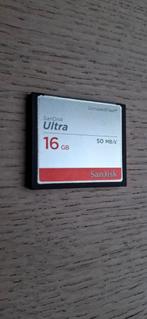 Sandisk Ultra 16GB, 50MB/s én Sandisk Ultra 2.0GB, Audio, Tv en Foto, Fotografie | Geheugenkaarten, Gebruikt, Sandisk, Ophalen of Verzenden