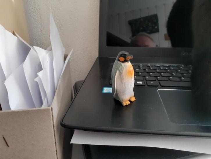 Keizerspinguïn, dierfiguur (geen Schleich), Verzamelen, Dierenverzamelingen, Zo goed als nieuw, Beeldje of Figuurtje, Overige soorten