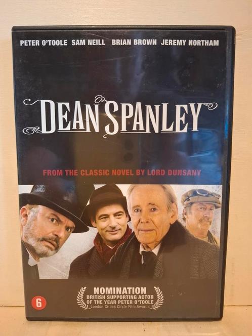 Dean Spanley
(2008) Sam Neill ‧ Komedie/Fantasy ‧ DVD, Cd's en Dvd's, Dvd's | Komedie, Zo goed als nieuw, Overige genres, Vanaf 6 jaar