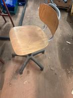 Werkstoelen schoolstoel, Ophalen, Zo goed als nieuw, Eén