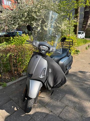 KYMCO NEW LIKE 2020 INJECTIE GROTEBEURT GEHAD beschikbaar voor biedingen