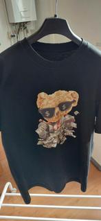 Zwart Kentucky T-shirt met teddybeer print, Zwart, Maat 56/58 (XL), Ophalen of Verzenden, Zo goed als nieuw