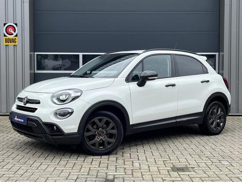 Fiat 500X City Cross 1.0 GSE S-Design | Navi | Leder | FULL, Auto's, Fiat, Bedrijf, Te koop, 500X, ABS, Achteruitrijcamera, Airbags