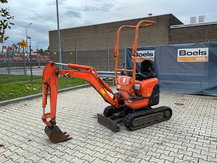 2016 Kubota U10-3 VHG Mini graafmachine, Zakelijke goederen, Machines en Bouw | Kranen en Graafmachines, Graafmachine