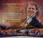 2 tickets andre rieu + overnachting ect... 1ste rang!, Twee personen, December