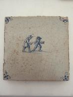 Oud Delfts Blauw Tegeltje - 13x13 cm, Ophalen of Verzenden