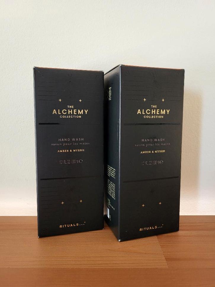 Rituals of Alchemy - Hand Wash 300ml - Limited Edition, Sieraden, Tassen en Uiterlijk, Uiterlijk | Lichaamsverzorging, Nieuw, Overige typen