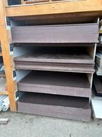 betonplexplaten 1.53 x 3.05 meter in glad en antislip, Doe-het-zelf en Verbouw, Platen en Panelen, Ophalen, Nieuw, Betonplex, Minder dan 20 mm