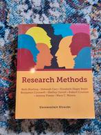 Research methodes, Ophalen of Verzenden, Zo goed als nieuw