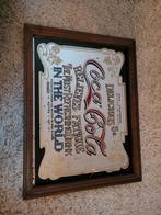 Vintage Coca Cola Spiegel, Antiek en Kunst, Antiek | Spiegels, Ophalen, Rechthoekig