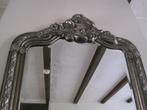 Kuifspiegel Zilver-Brons "Barok" Chique Kwaliteits  "Facet", Verzenden, 100 tot 150 cm, Zo goed als nieuw, 75 tot 100 cm