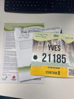 Startbewijs 25km midwinter Marathon Apeldoorn, Ophalen of Verzenden, Nieuw, Overige typen, Overige merken