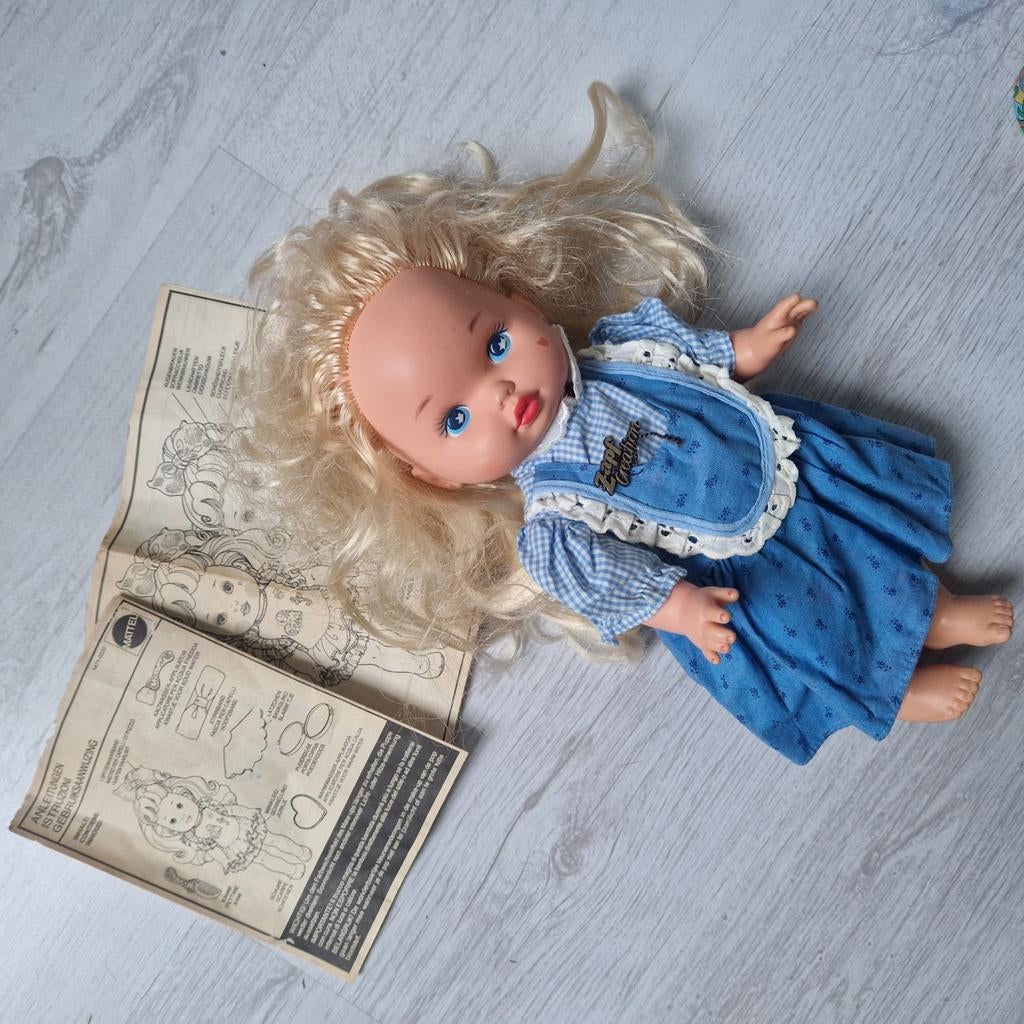 Vintage Miss Make-up Pop Mattel, jaren '80, Ophalen of Verzenden, Gebruikt, Barbie