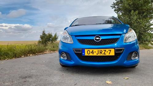 Opel Corsa 1.6 OPC 3D 2009 Blauw, Auto's, Opel, Particulier, Corsa, Benzine, E, Hatchback, Handgeschakeld, Origineel Nederlands