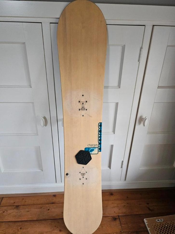 Vintage Burton Charger 2 Snowboard, Sport en Fitness, Snowboarden, Gebruikt, Board, Ophalen