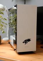 Game pc witte NZXT glazen zijkant i7 + 16 GB RAM + 1 TB HDD, Computers en Software, Ophalen, Zo goed als nieuw, Gaming, SSD