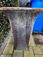 Keramieken Plantenbak, Overige materialen, Gebruikt, Minder dan 60 cm, Vierkant