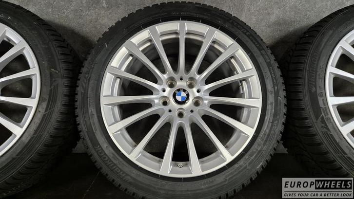 18 inch BMW 5 Serie G30 G31 Styling 619 G26 velgen Winterban, Auto-onderdelen, Banden en Velgen, Banden en Velgen, Winterbanden
