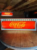 Coca Cola reclame Lichtbak, Ophalen, Gebruikt, Reclamebord
