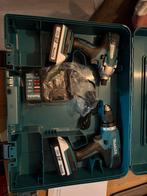 Makita Schroeftol & Slagschroevendraaier Set, Doe-het-zelf en Verbouw, Gereedschap | Boormachines, Variabele snelheid, Ophalen of Verzenden