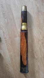Houten oefen dummy granaat (2), Ophalen, Engeland