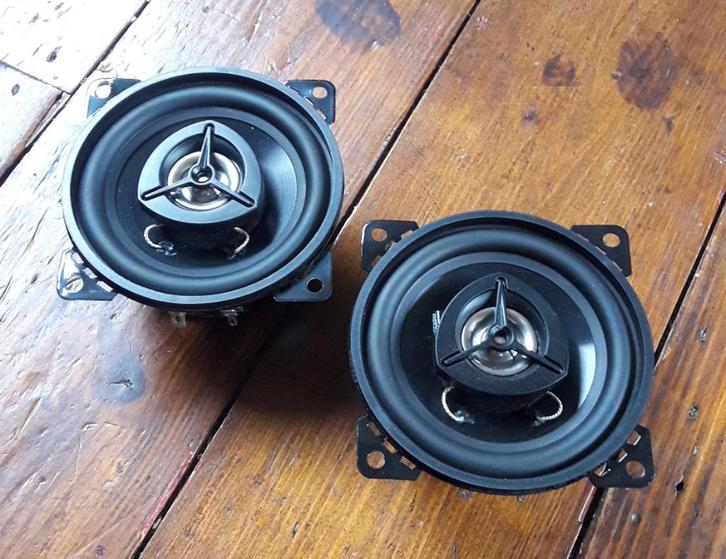 Boss 2 weg auto luidsprekers (dashbord), Auto diversen, Autospeakers, Zo goed als nieuw, Ophalen of Verzenden