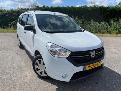 Dacia Lodgy 1.3 TCe Essential - 7 ZITTER - NED AUTO - AIRCO, Auto's, Dacia, Bedrijf, Te koop, Lodgy, ABS, Airbags, Boordcomputer