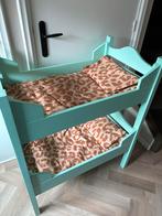 Groot stevig poppenbed, Ophalen of Verzenden, Zo goed als nieuw, Babypop