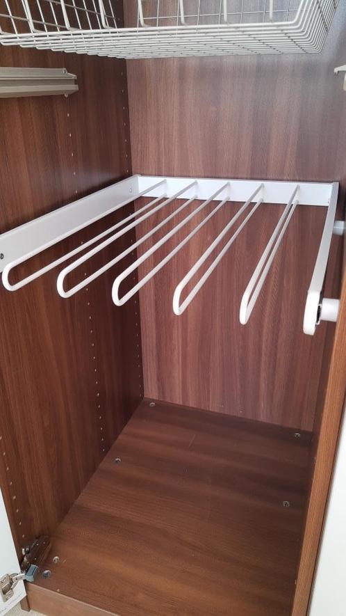 Ikea uittrekbare broekhouder voor PAX kledingkast, Huis en Inrichting, Kasten | Kledingkasten, Zo goed als nieuw, Minder dan 100 cm