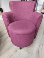 Paars fauteuiltje, Ophalen, Minder dan 75 cm, Zo goed als nieuw, Stof