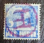 Nederlands-Indie 1942 Provisorisch Japanse opdruk, Ophalen of Verzenden, Gestempeld, Nederlands-Indië