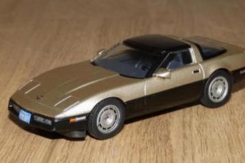 Corvette C4 Malcom Konner '86 1/43 ALTAYA American cars # 95 beschikbaar voor biedingen